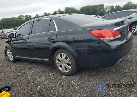 2011 Toyota Avalon Base from USA, damaged, VIN 4T1BK3DB9BU419486